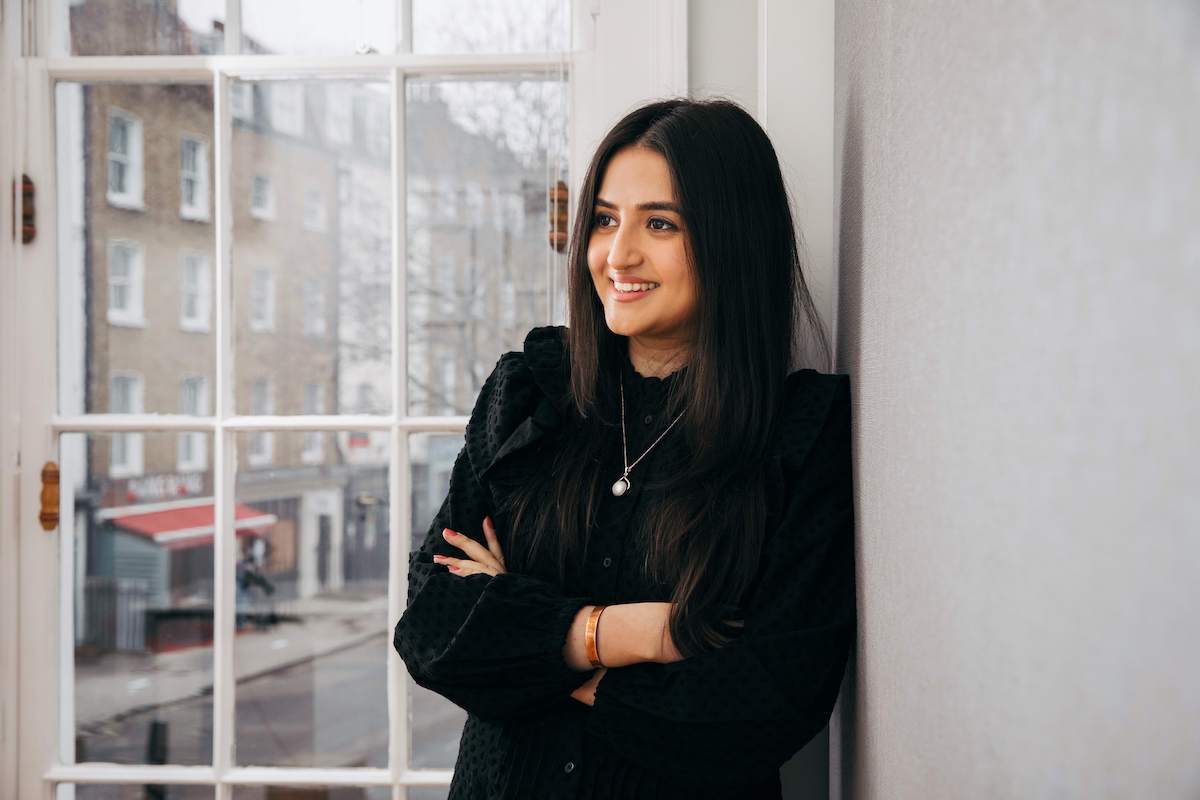 Aradhana Bhandari​​, investments for Kacchi business in London