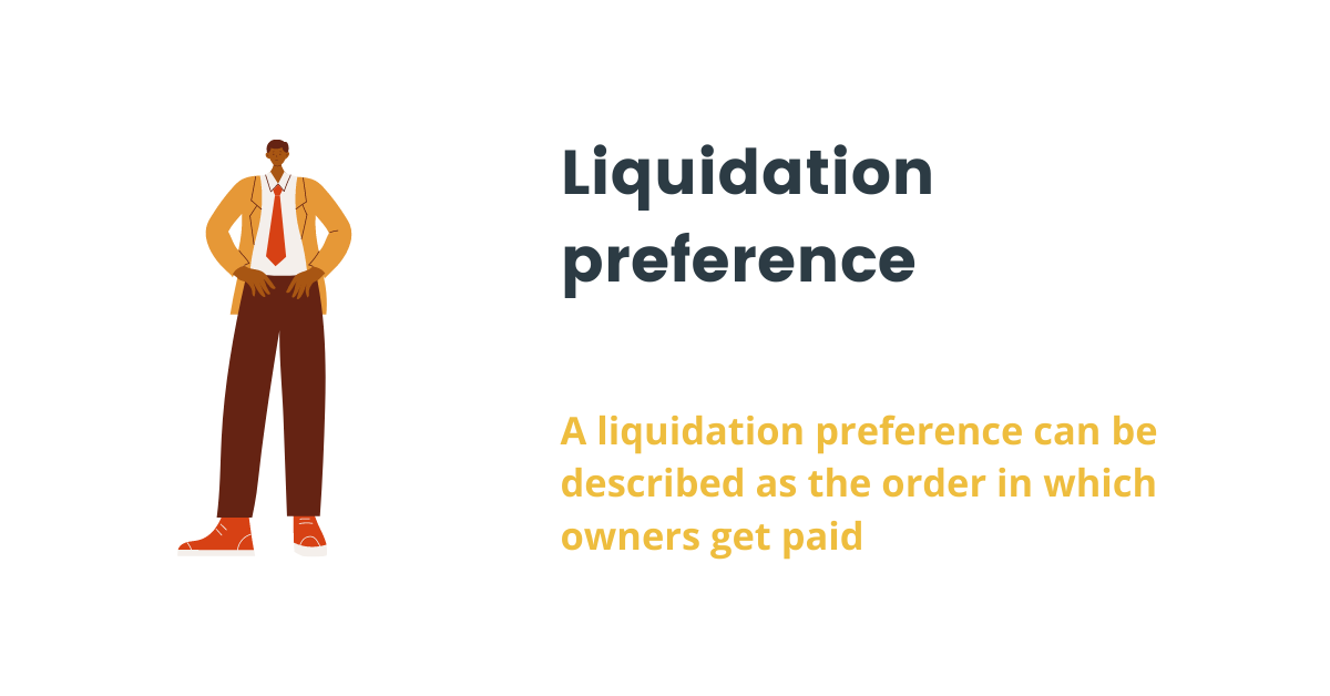 liquidation preference in funding