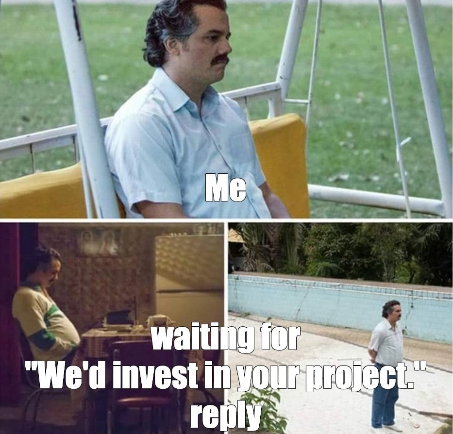 find investors meme